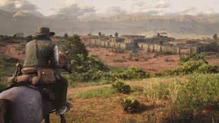 John Marston Attacks Fort Mercer  Red Dead Redemption 2 [upl. by Barabbas]