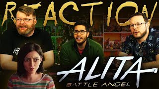 Alita Battle Angel  Official Trailer REACTION [upl. by Denis264]