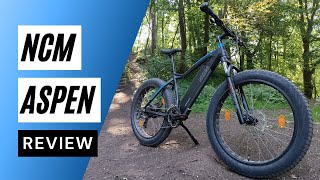 NCM Aspen 🔥 Preiswertes EFatbike für Einsteiger im Test Deutsch [upl. by Dillon]