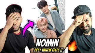 REACTION TO KPOP NCT NOMIN TIKTOK EDITS [upl. by Winston]