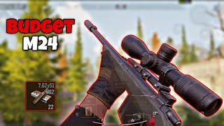 Best Budget M24 build with m62 for Lockdown Valley  Arena Breakout [upl. by Eben]