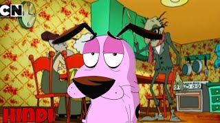 COURAGE THE COWARDLY DOG SHOW  IN HINDI S01 E111  DATE  7 13 24 [upl. by Nnybor]