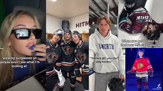 HOCKEY TIKTOK COMPILATIONS🏒🥰 part 50 [upl. by Kramlich56]