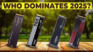 Top Gaming SSDs 2025 – The Fastest M2 NVMe Drives for Every Budget [upl. by Albers209]