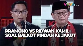 Pramono Sindir Imajinasi Pemindahan Balai Kota RK IKN Juga Datang dari Imajinasi [upl. by Oruam37]