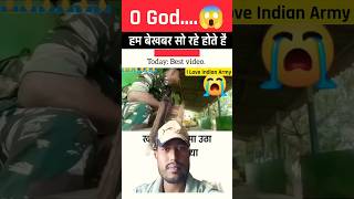 Indian army army ka yah kam dekhen khana bhi nahin khane PayaIndianarmy [upl. by Halac]