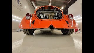 VR6 Turbo Build  68 VW Bug [upl. by Mab629]