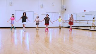 Seasons Over  Line Dance Dance amp Teach [upl. by Clerk]