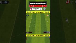 Winning Eleven 2002 EuroBRazucas 2009 PS1 ML 42 Manchester City x Schalke 04  Rodada 12  Div1 [upl. by Grassi]