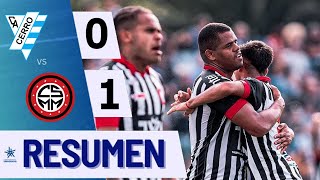 Cerro FC 0 Miramar Misiones 1  CLAUSURA 2024  RESUMEN [upl. by Richers]