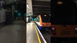 London Overground train departing Wembley Central [upl. by Ynohtnakram491]