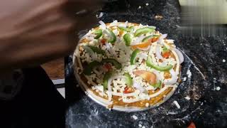 Pizza banane ki sabse Aasan recipe [upl. by Oicnerual177]