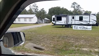 Driving By The Old LARC School House Otter Creek Fl Out [upl. by Nonrev]