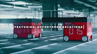 Dematic Virtual Showcase  AutoStore Solutions [upl. by Rammus]