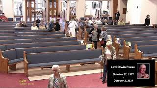 Funeral Levi Orwin Peese 11162024 [upl. by Ameyn266]