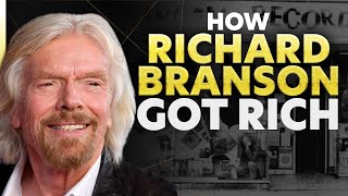 How Richard Branson Got Rich  How They Got Rich [upl. by Ahsinan290]