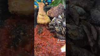 AUTHENTIC GA Kenkey so delicious youtubeshorts foodie shorts ghanafood africancuisine [upl. by Chandal]