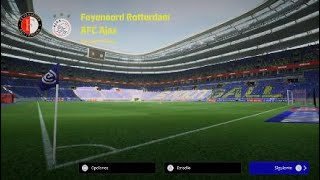 Jornada 4 Feyenoord VS AFC Ajax eFootball 25 PS5 [upl. by Isidor]