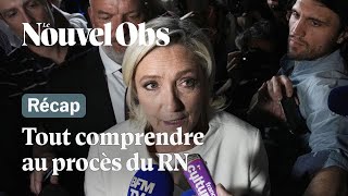 Procès des assistants parlementaires du RN  tout savoir en moins de 2 minutes [upl. by Rauscher385]