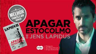 «Apagar Estocolmo» de Jens Lapidus [upl. by Irod388]