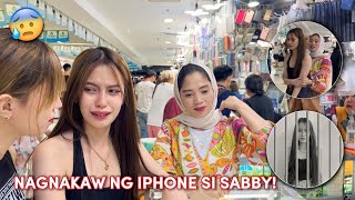 SABBY NAGNAKAW NG IPHONENAKULONG [upl. by Richy]