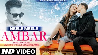 Neele Neele Ambar Par  New Version  Cover Song  Latest Hindi Song 2021  Love Songs  Ashwani [upl. by Kwapong]