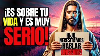 Dios dice ¡Detén lo que estés haciendo y concentra tu atención aquí  Mensaje urgente de Dios [upl. by Uri]