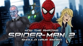 How The Amazing SpiderMan 2 Should Have Ended [upl. by Nnagem]