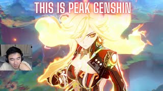 The New Natlan Archon Quest Was INSANE Genshin Impact Chapter 5 Act 3 amp 4 Reaction [upl. by Gerladina]