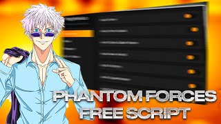 NEWEST  PHANTOM FORCES SCRIPT  BEST ROBLOX PHANTOM FORCES SCRIPT  EXECUTOR FOR PHANTOM FORCES [upl. by Kaitlynn]