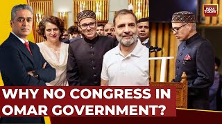 Rajdeep Sardesai LIVE Omar Abdullah Forms Government In JampK But No Place For Congress  India Today [upl. by Bertila]