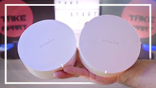 EnGenius ESR580 Smart Mesh Router  EnMesh EnFile Setup App and Review 4K [upl. by Qirat]