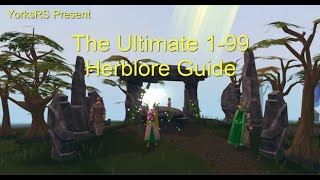 RS3 Ultimate 199 Herblore Guide  Most Profitable and Best Exp Methods [upl. by Einoj332]