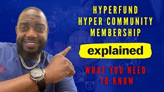 HyperFund Presentation  Hyper Community Membership Overview OCTOBER 2021 [upl. by Amalburga]