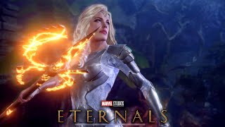 All Eternals VS Deviant Movie Cutscenes In Marvel Future Revolution Epic Invasion [upl. by Aliakim]