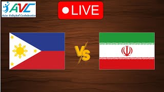 Live Philippines vs Iran  AVC Challenge Cup Women 2024  Live Play By Play Scoreboard [upl. by Ahsinam905]