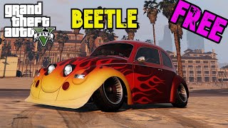 GTA  FREE BF Weevil  VW Beetle  Easy Wheelie Machine  Prize Ride [upl. by Ahrens]