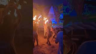 psyprus Earthling  live PsyMafiaCyprus psytrance rave psychedelictherapy fireshow psymusic [upl. by Alegnaed372]