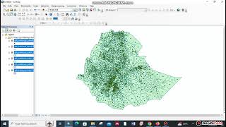 how to add folder connection in ArcGIS [upl. by Dorr]