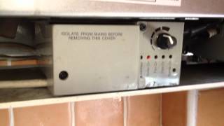 Baxi solo boiler 3PFL 70 Overheating  Plumber Golders Green [upl. by Osnofedli]