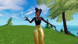 New quotCRESCENT DARTSquot Pickaxe gameplay In Fortnite [upl. by Sinne]