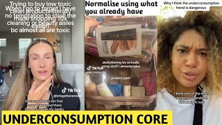 People Normalising Underconsumption core 2024Tiktok Compilation☆ [upl. by Horne609]