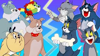 Tom amp Jerry in italiano 🇮🇹  Cani VS Gatti  WB Kids [upl. by Llednohs]