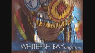 Whitefish Bay Singers  Honor Song [upl. by Adlih62]