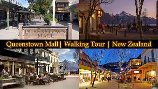 Queenstown Shopping Mall New Zealand [upl. by Nivak]