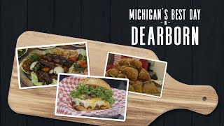 Michigans Best Day in Dearborn  5 spots for diverse eats [upl. by Ehtylb]