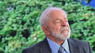 NOTICIA URGENTE LULA DA SILVA JANJA CONFIRMA PRA IMPENSA [upl. by Dasa]