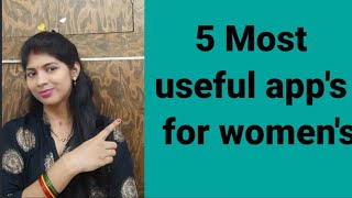 Most useful apps for womensmost helpful apps for ladiesapps regarding women safety [upl. by Devora]