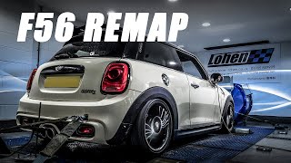 Lohen F56 Cooper S Stage 1 Manic Motorsport Remap With Flames  273BHP  440Nm [upl. by Notla]