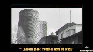 Bakı əziz şəhər mehriban diyar AI Cover [upl. by Llenoil888]